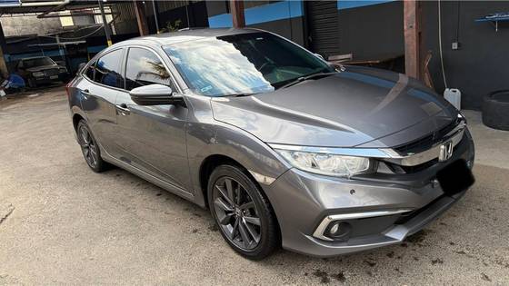 HONDA CIVIC 2.0 16V FLEXONE EXL 4P CVT HONDA CIVIC 2.0 16V FLEXONE EXL 4P CVT